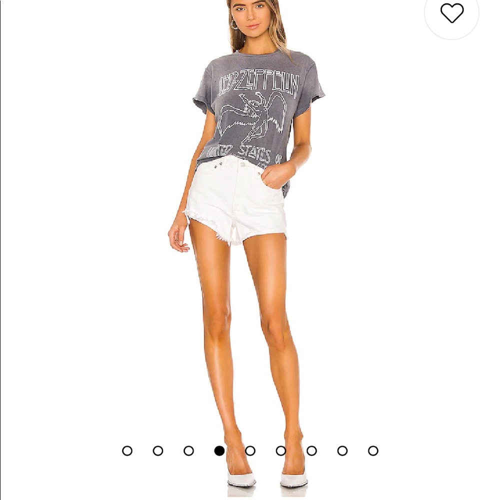 Ahold white vintage cut shorts size 31